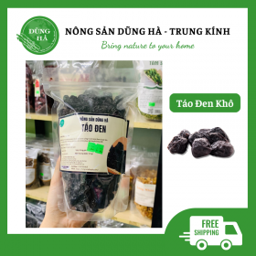 Táo Đen Khô - Dũng Hà Farm