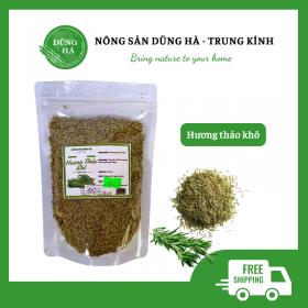 sản phẩm lá hương thảo khô - nông sản dũng hà trung kính