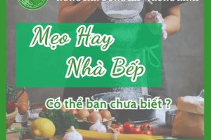 Top 5 Mẹo Hay Nhà Bếp – Dũng Hà Farm