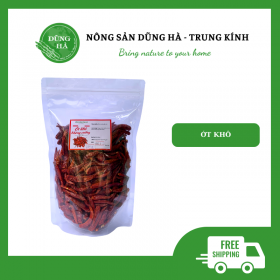 Ớt khô không cuống - Dũng Hà Farm