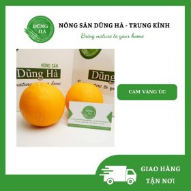 Cam Vàng Úc Dũng Hà Farm
