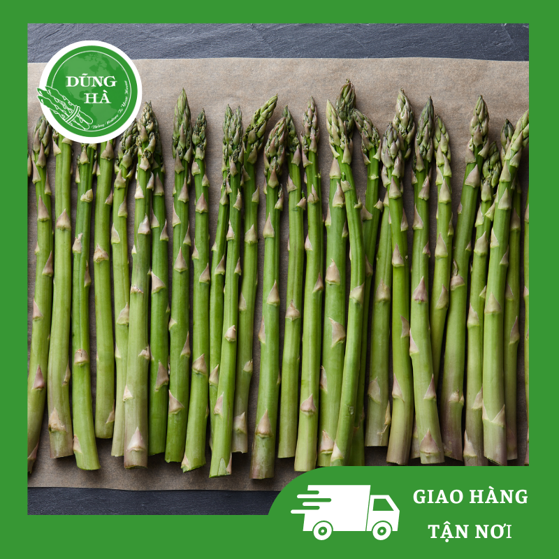 Hạt tiêu xanh (3) Măng Tây Xanh - Dũng Hà Farm