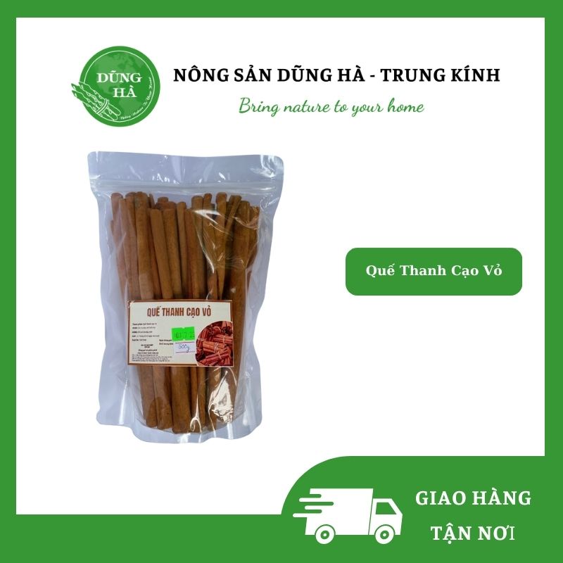 rtvvv (3) Quế Thanh Cạo Vỏ - Dũng Hà Farm