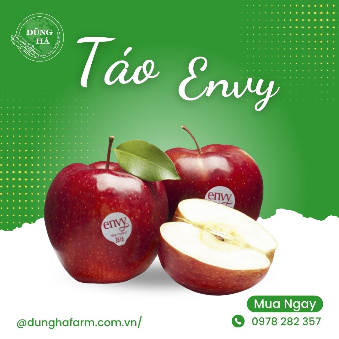 táo envy Táo Envy Newzeland - Dũng Hà Farm