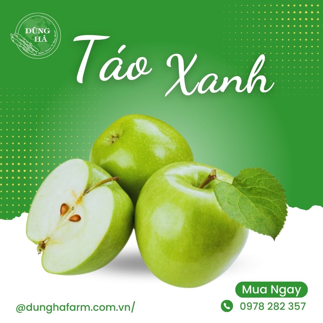 táo xanh Táo Xanh New Zealand - Dũng Hà Farm