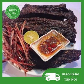 Thịt Trâu Gác Bếp Than Uyên