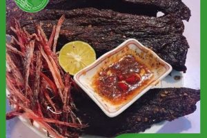 Đặc Sản Tây Bắc – Thịt Trâu Gác Bếp