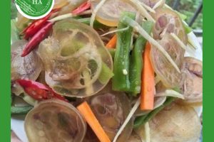 Cách làm gân bò ngâm rau tiến vua vô cùng đơn giản