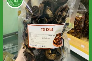 Tai Chua Khô: Vừa Là Gia Vị Vừa Là Thuốc