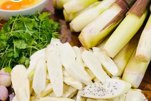 Củ Niễng đặc sản Nam Định