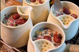 Trà sữa đất nung – món hot trong ngày đông Hà Nội