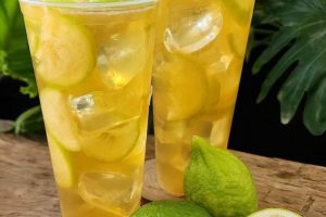 Cách làm trà chanh giã tay đơn giản tại nhà