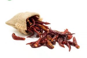 Ớt khô còn cuống, không cuống tại Hà Nội